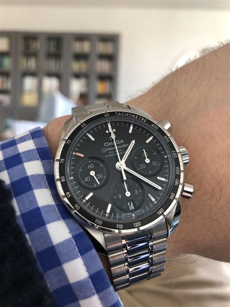 omega speedmaster date-38 mm|omega speedmaster 38mm price.